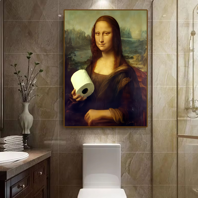 1pc Funny Abstract Bathroom To – Home Decor Trends recenzja i cena