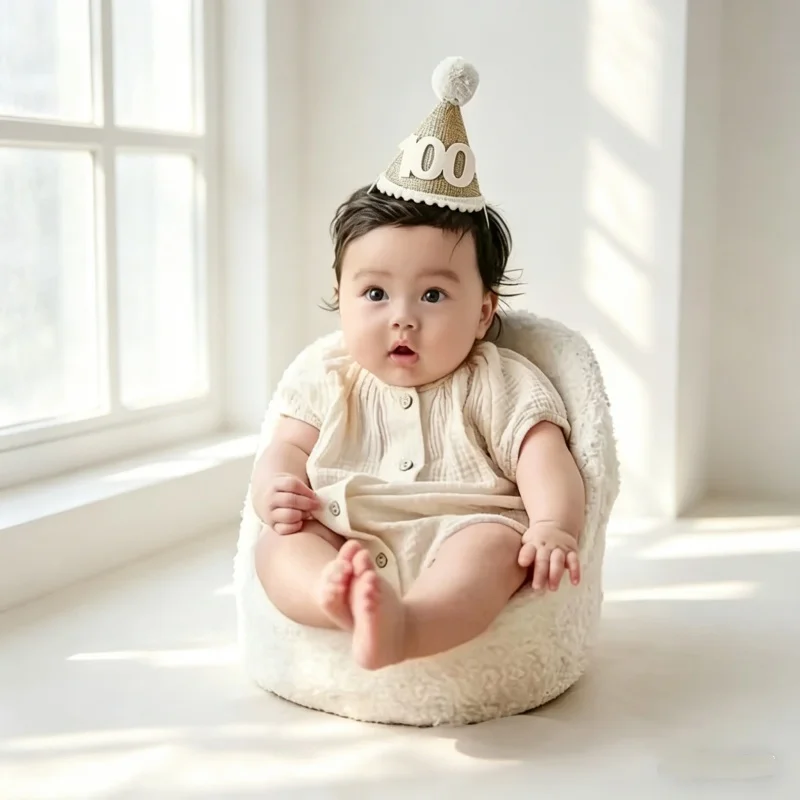 Studio baby Photography Posing – Home Decor Sofa recenzja i cena