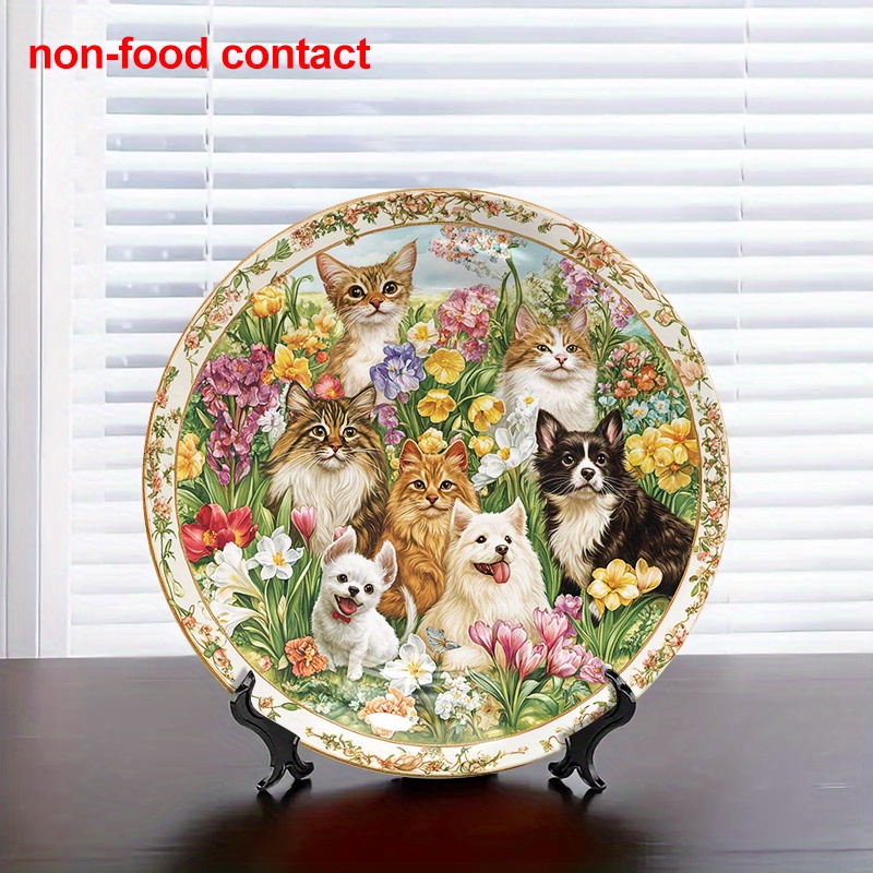 1pc 8-Inch Round Ceramic Hangi – Ceramic Trinket Dish recenzja i cena