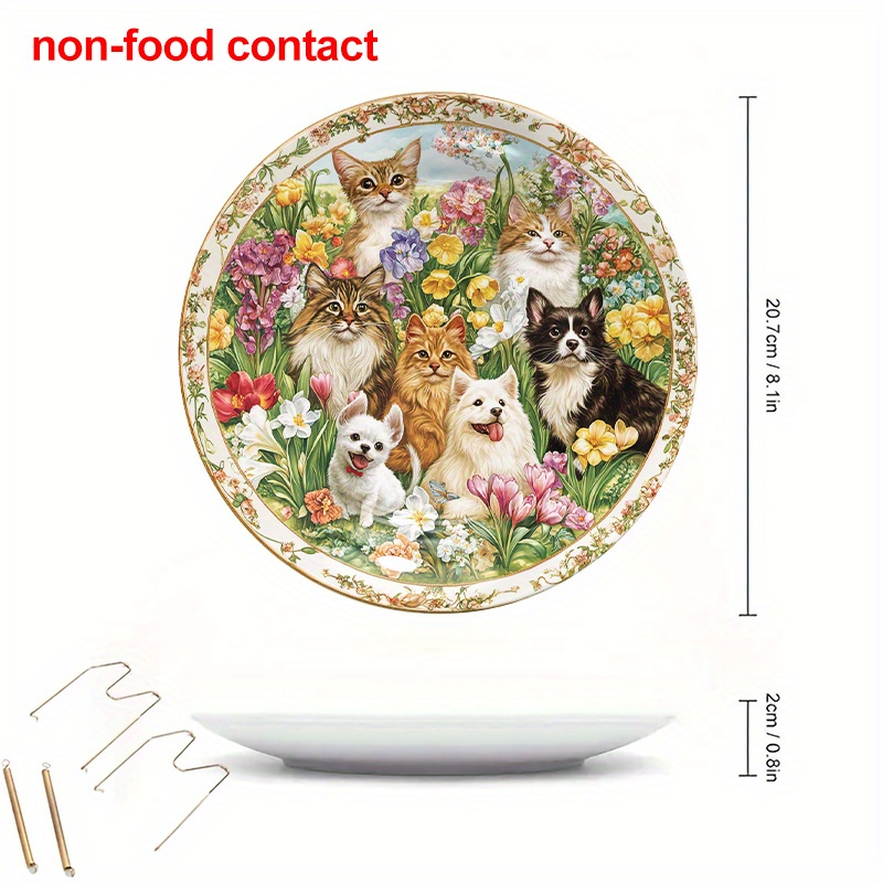 1pc 8-Inch Round Ceramic Hangi – Ceramic Trinket Dish recenzja i cena