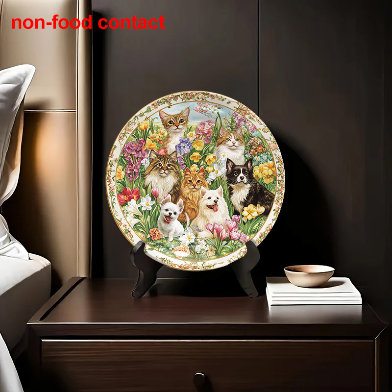 1pc 8-Inch Round Ceramic Hangi – Ceramic Trinket Dish recenzja i cena