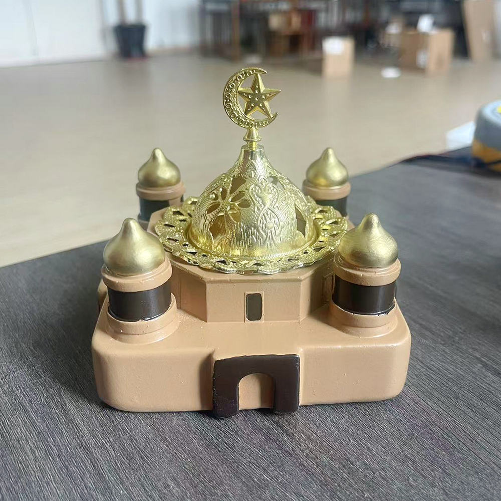 Resin Islamic Mosque - Incense – Home Decor Ramadan recenzja i cena