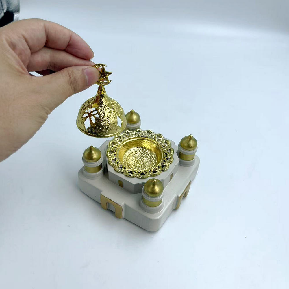 Resin Islamic Mosque - Incense – Home Decor Ramadan recenzja i cena