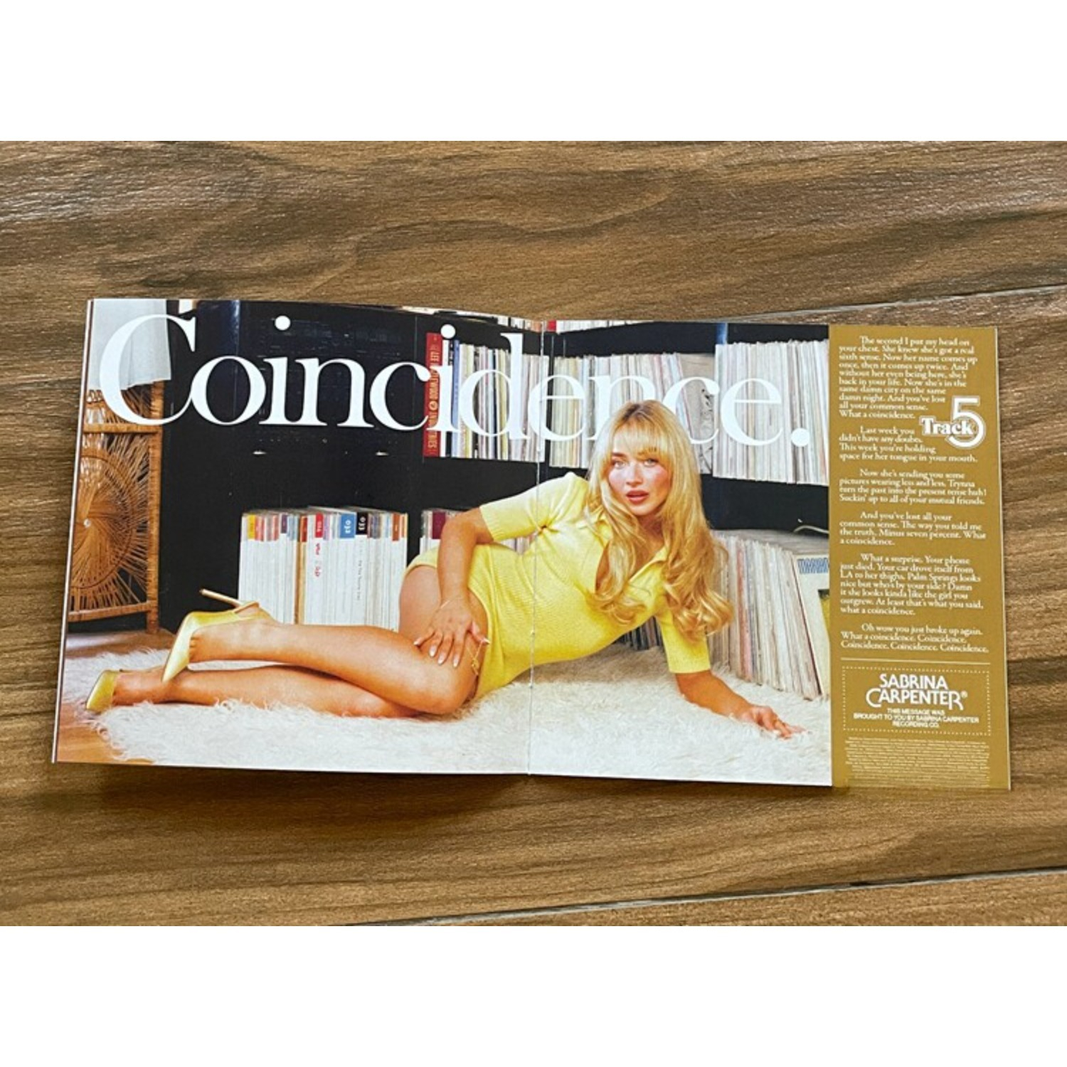 Rare Sealed Sabrina Carpenter  – Home Decor Collection recenzja i cena
