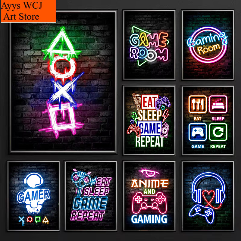 1pc frameless Canvas Painting  – Home Decor Games Free recenzja i cena