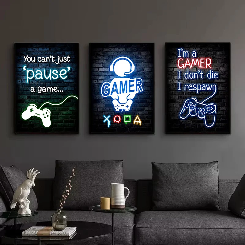 1pc frameless Canvas Painting  – Home Decor Games Free recenzja i cena