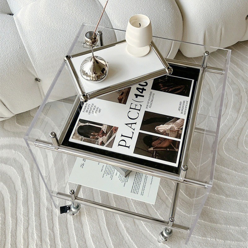 Modern Coffee Table Minimalist – Home Decor On Wheels recenzja i cena