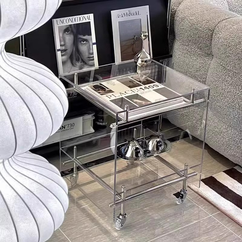 Modern Coffee Table Minimalist – Home Decor On Wheels recenzja i cena