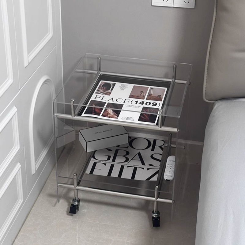 Modern Coffee Table Minimalist – Home Decor On Wheels recenzja i cena