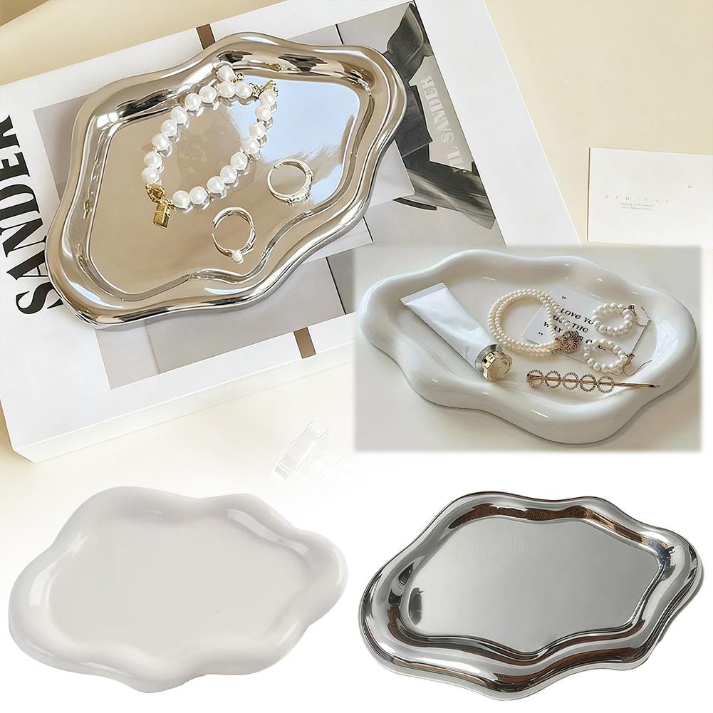 Room Decor Jewelry Tray, Ring  – Ceramic Trinket Dish recenzja i cena