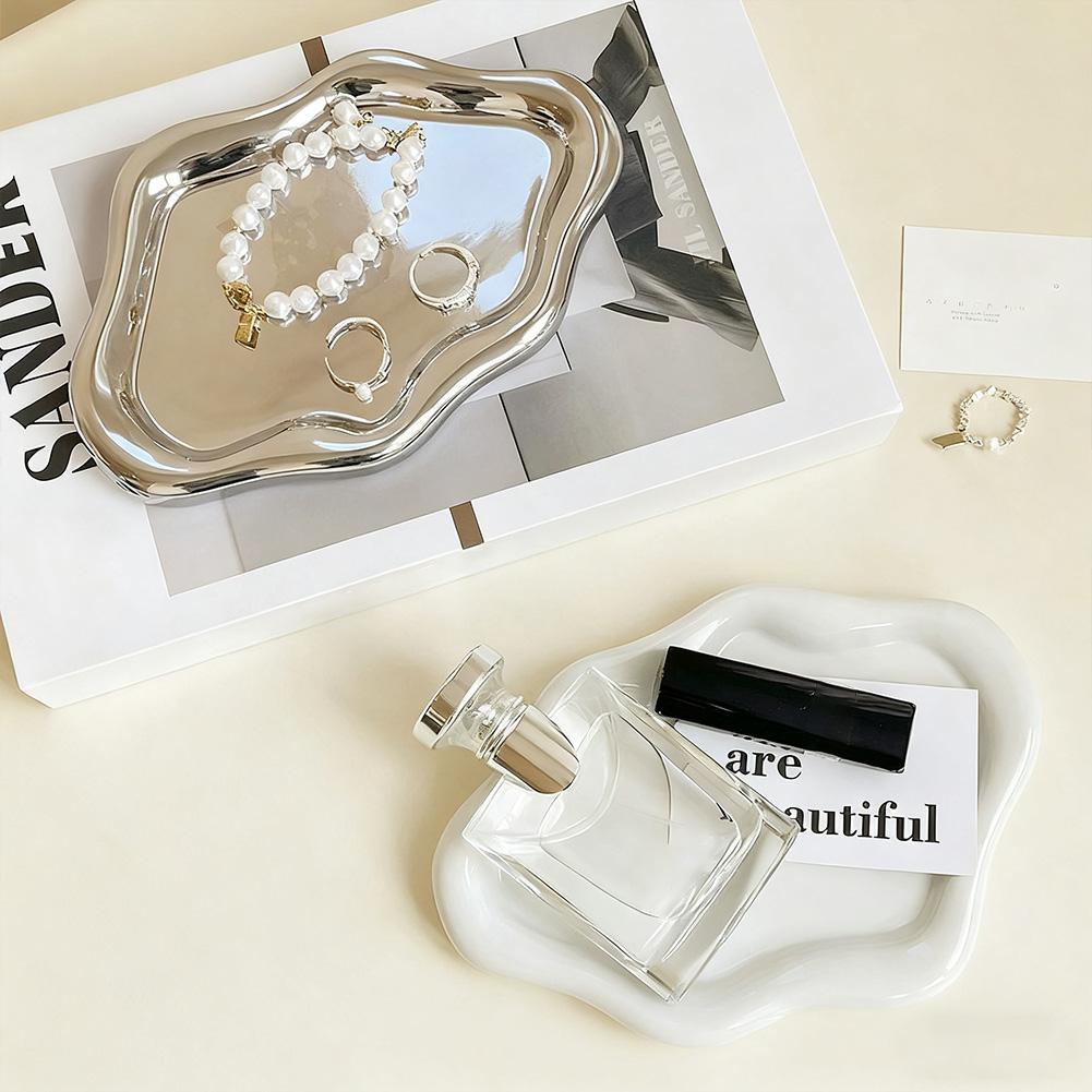 Room Decor Jewelry Tray, Ring  – Ceramic Trinket Dish recenzja i cena