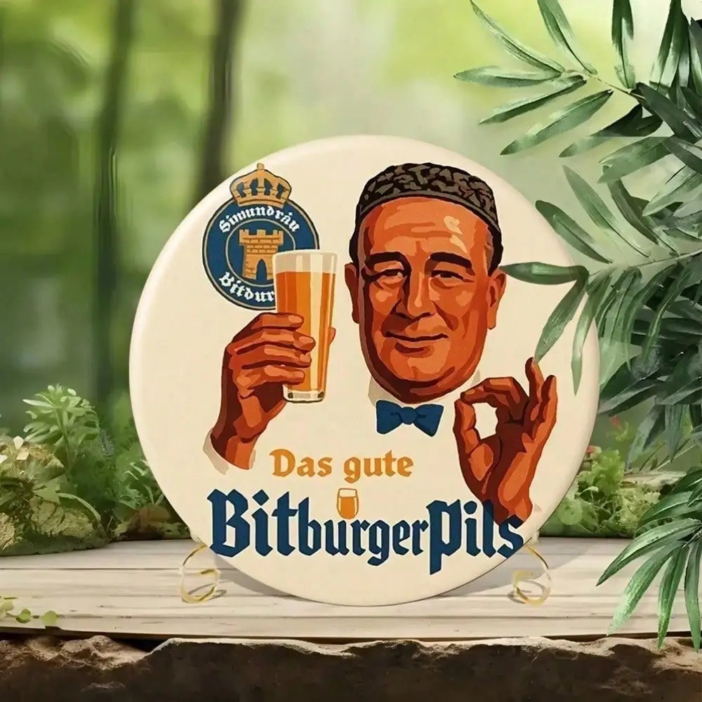 Retro Bitburger German Brewery – Germany Home Decor recenzja i cena