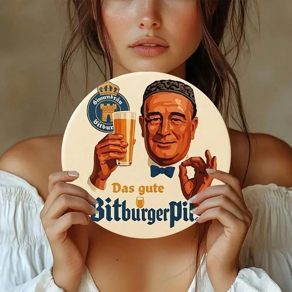 Retro Bitburger German Brewery – Germany Home Decor recenzja i cena