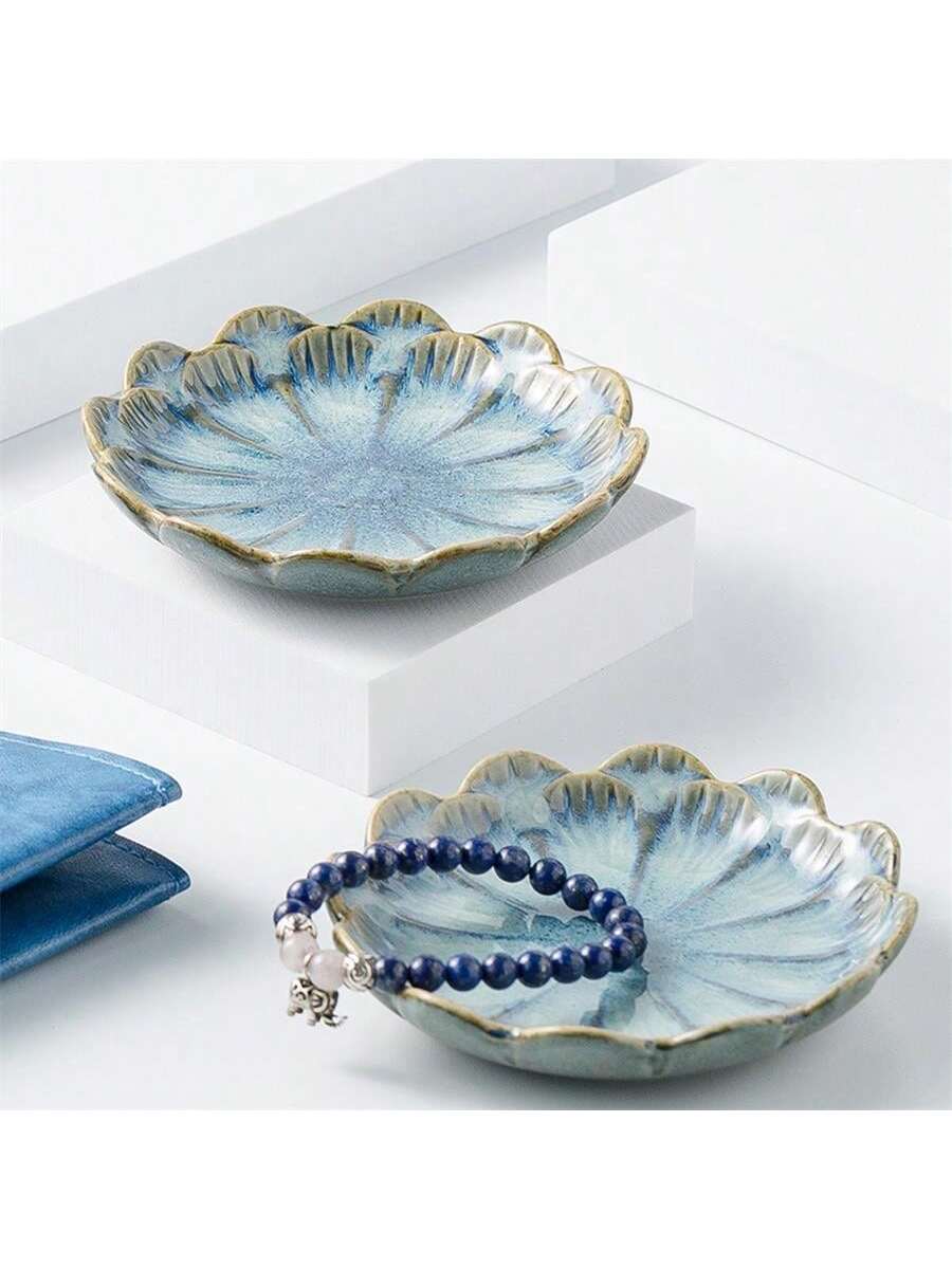 1 pc Ceramic petal shaped jewe – Ceramic Trinket Dish recenzja i cena