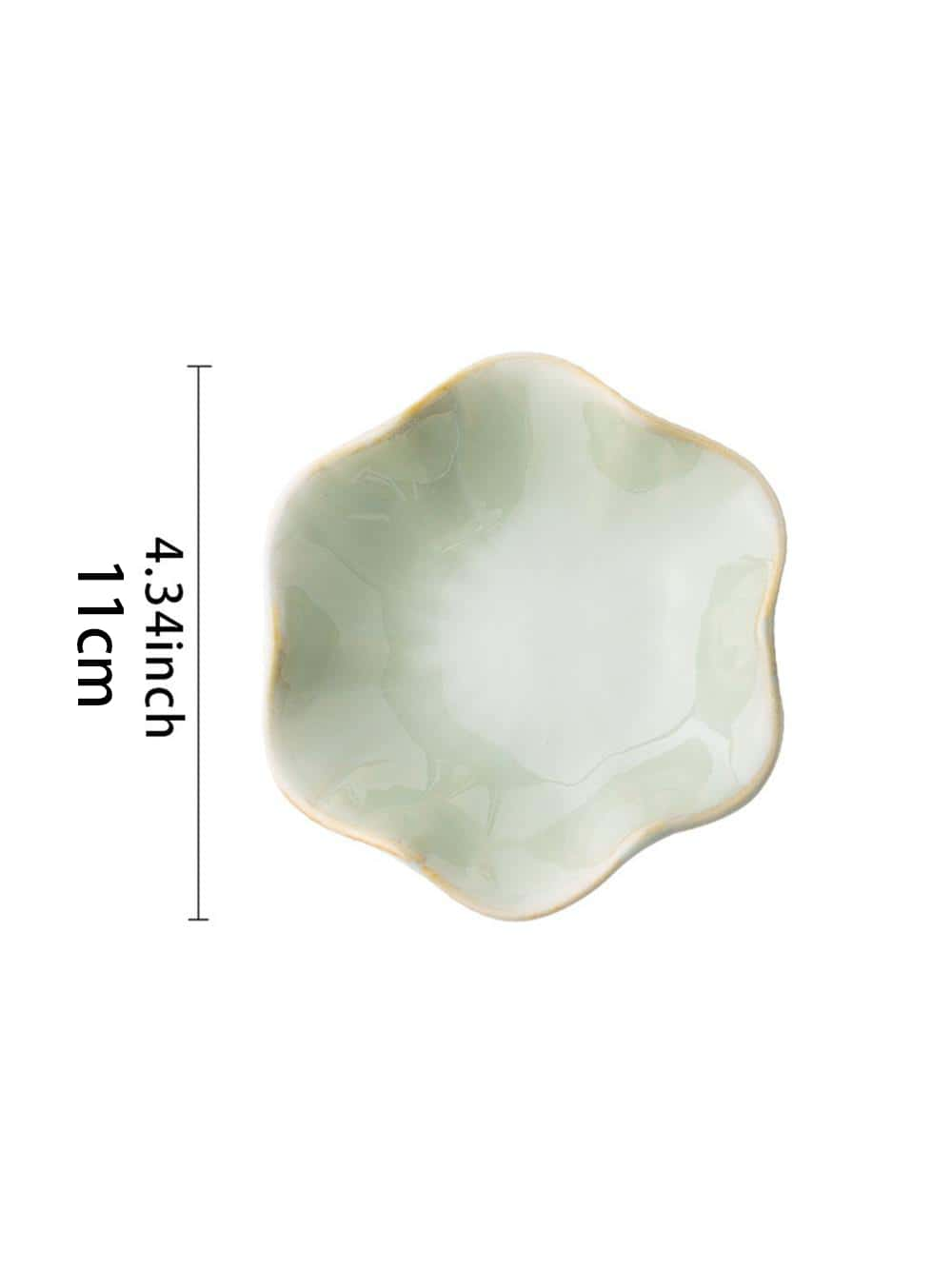 1 pc Ceramic petal shaped jewe – Ceramic Trinket Dish recenzja i cena