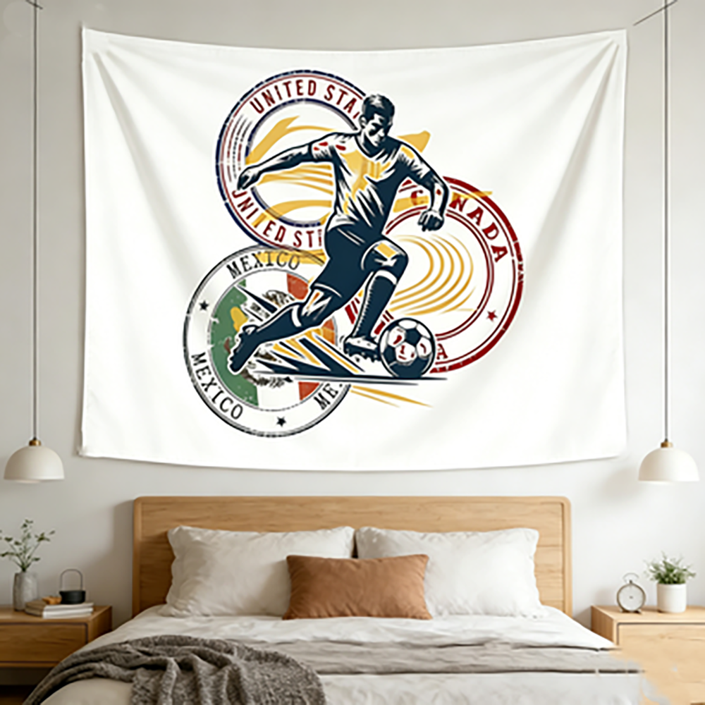 Soccer Themed Stamp Print Tape – Home Decor Canada recenzja i cena