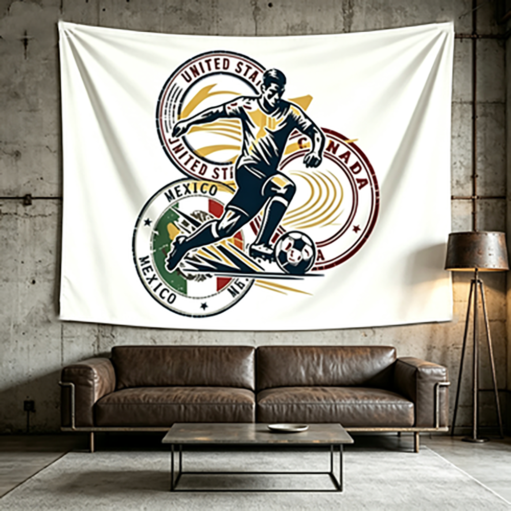 Soccer Themed Stamp Print Tape – Home Decor Canada recenzja i cena