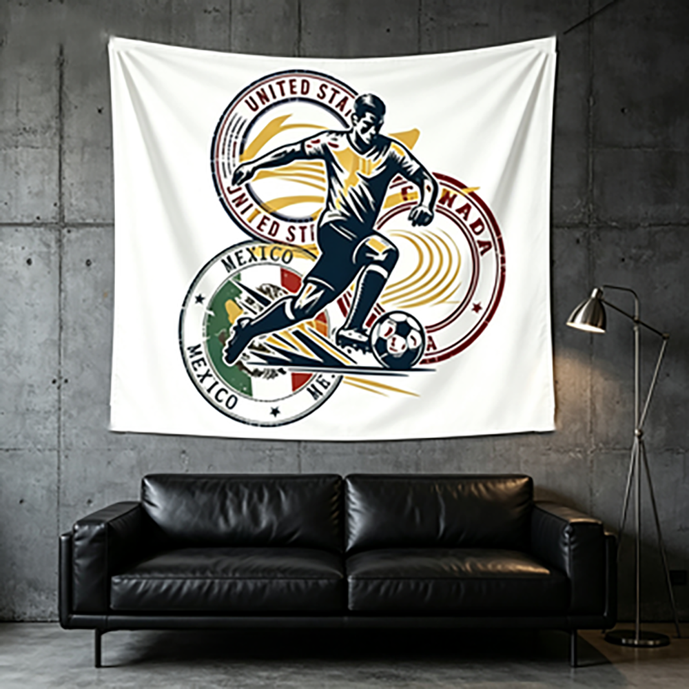 Soccer Themed Stamp Print Tape – Home Decor Canada recenzja i cena
