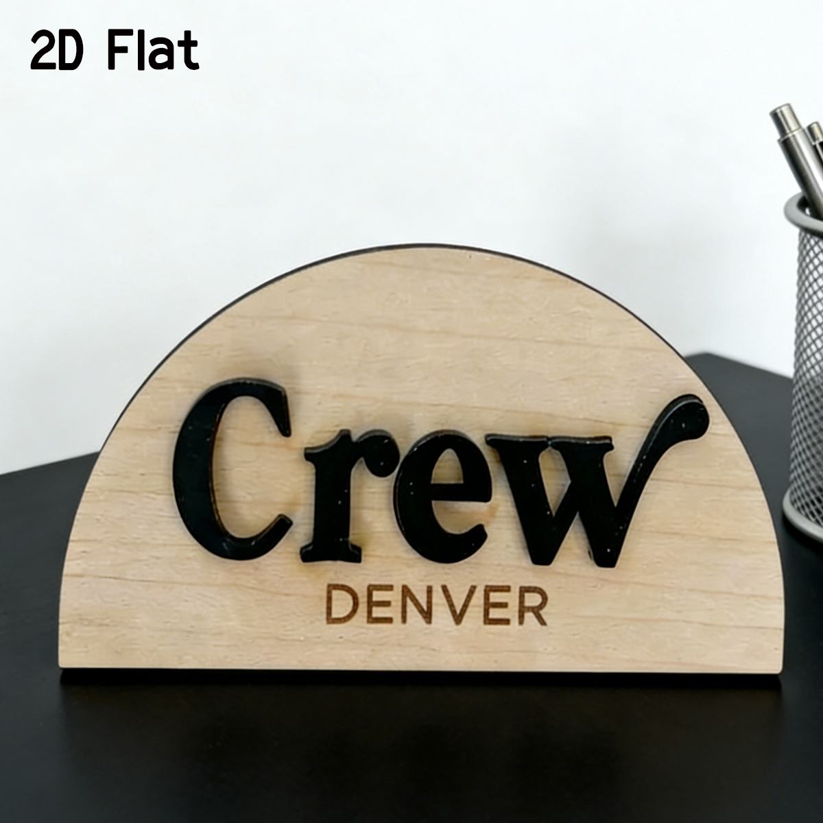 1Pc Cutom Crescent Wooden Acry – Home Decor For Wedding recenzja i cena