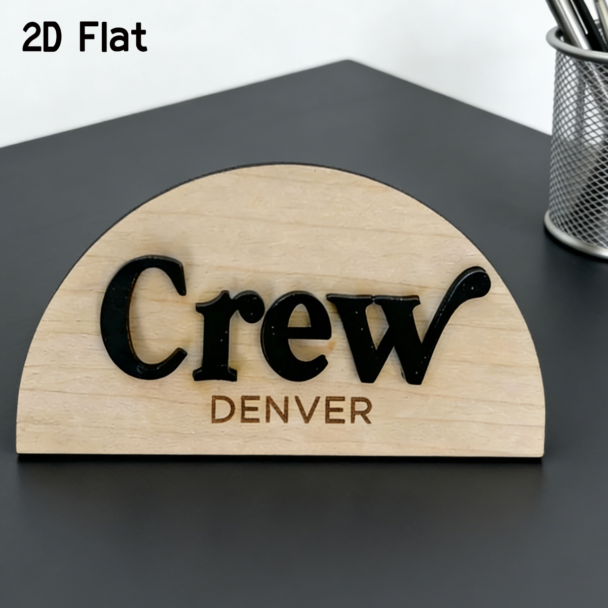 1Pc Cutom Crescent Wooden Acry – Home Decor For Wedding recenzja i cena