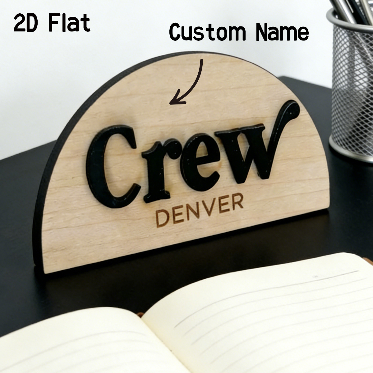 1Pc Cutom Crescent Wooden Acry – Home Decor For Wedding recenzja i cena