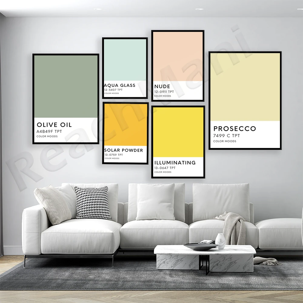 Sunshine state palette color p – Home Decor Color Palettes recenzja i cena