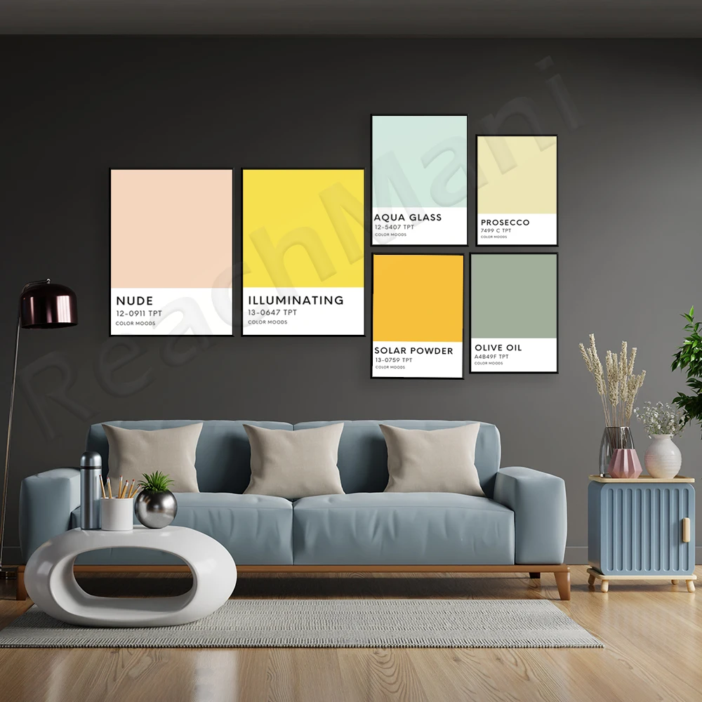 Sunshine state palette color p – Home Decor Color Palettes recenzja i cena