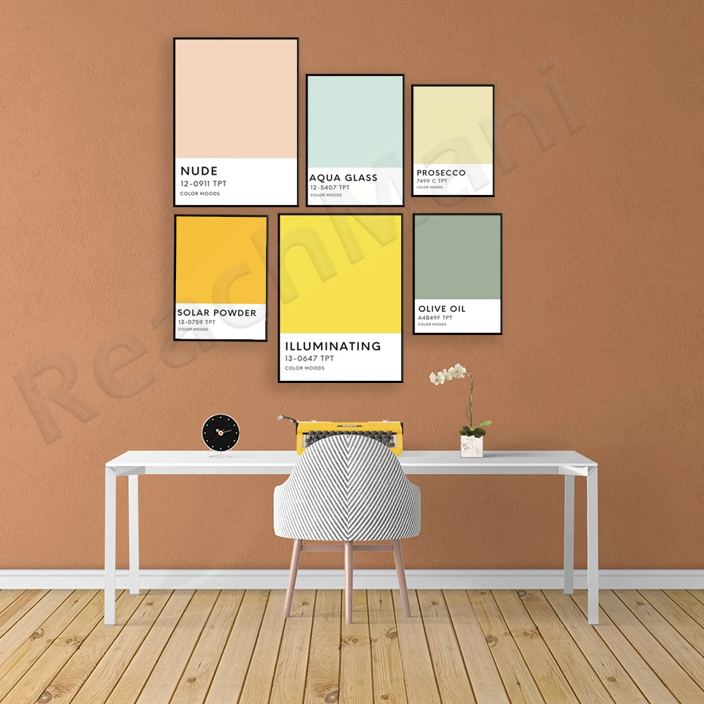 Sunshine state palette color p – Home Decor Color Palettes recenzja i cena