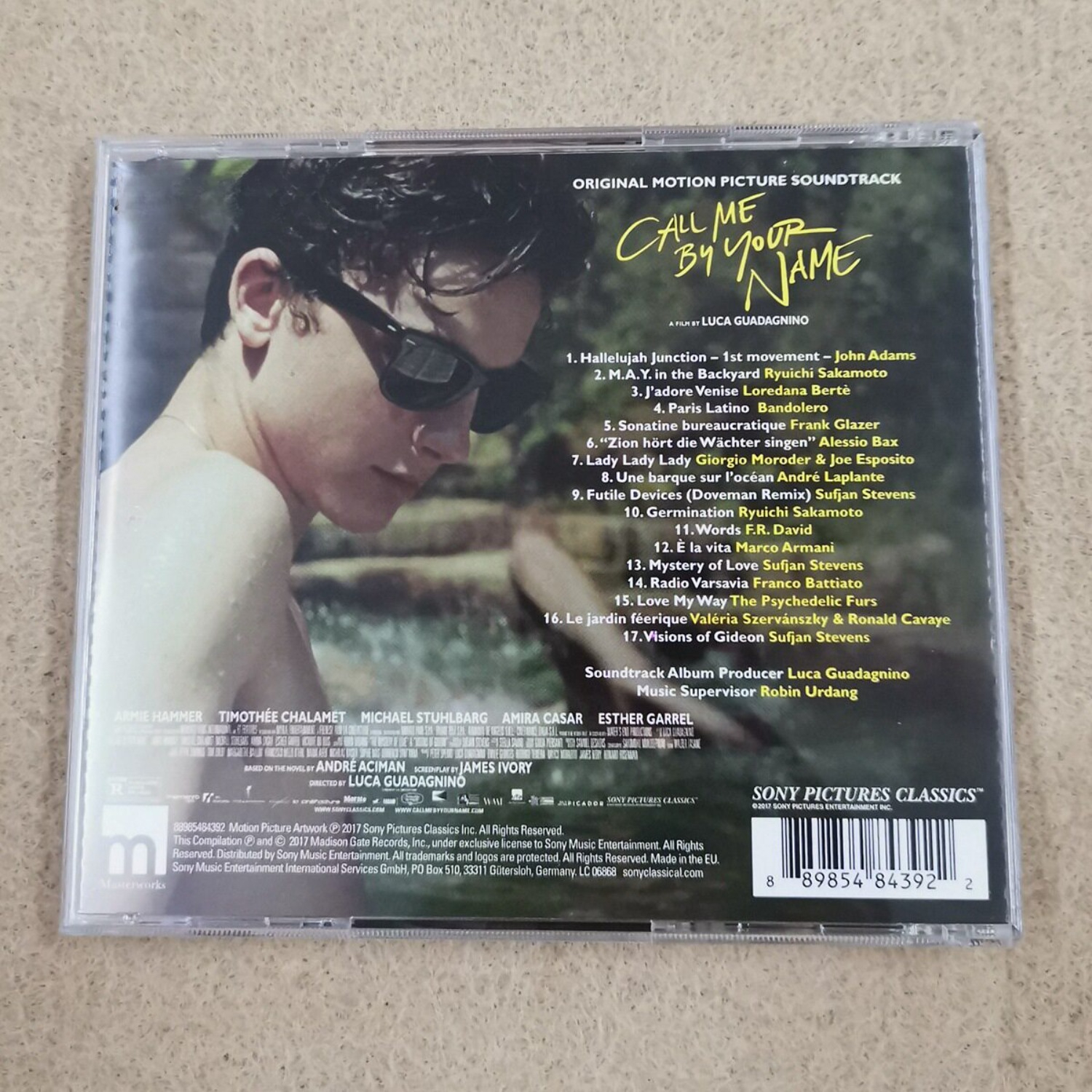 Call Me By Your Name Original  – Home Decor Collection recenzja i cena