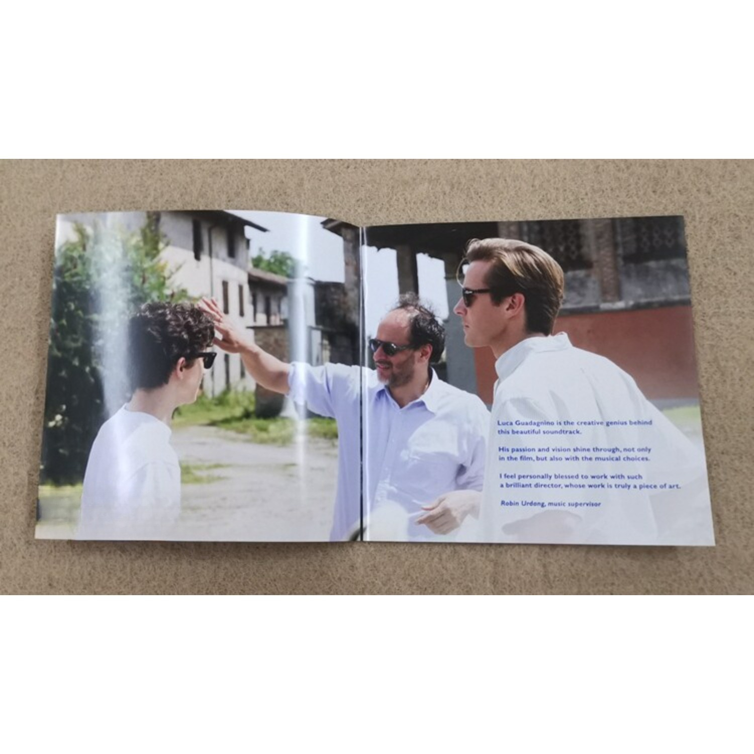 Call Me By Your Name Original  – Home Decor Collection recenzja i cena