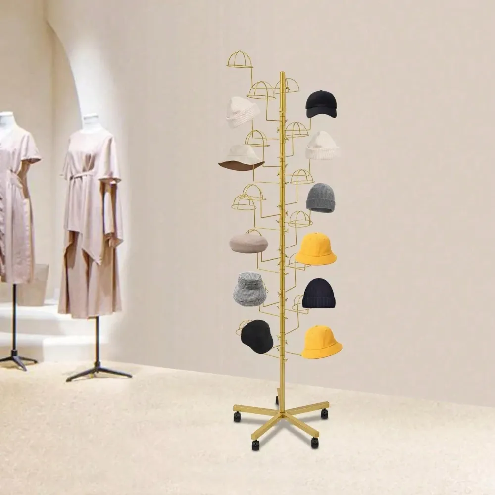 Hats Display Stand With 25 Hoo – Home Decor On Wheels recenzja i cena