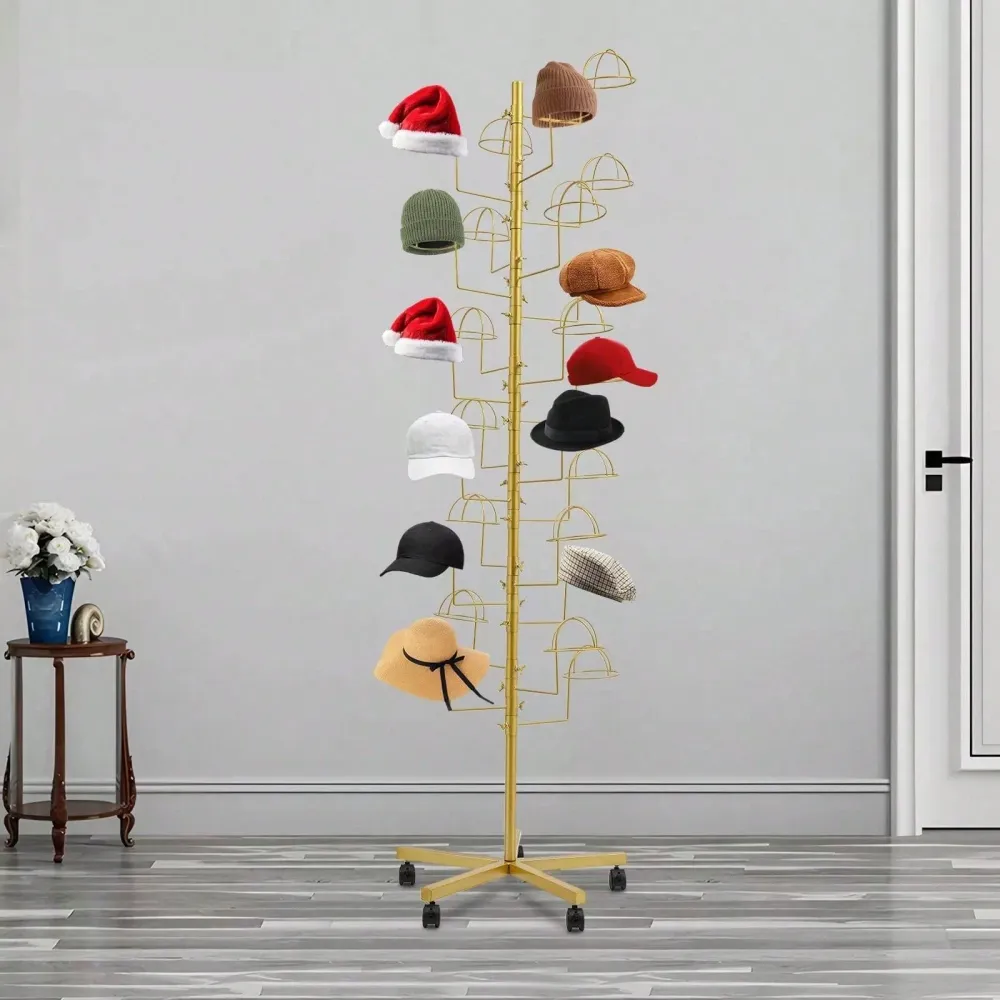 Hats Display Stand With 25 Hoo – Home Decor On Wheels recenzja i cena