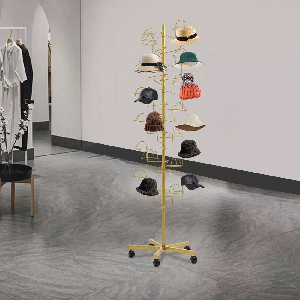 Hats Display Stand With 25 Hoo – Home Decor On Wheels recenzja i cena