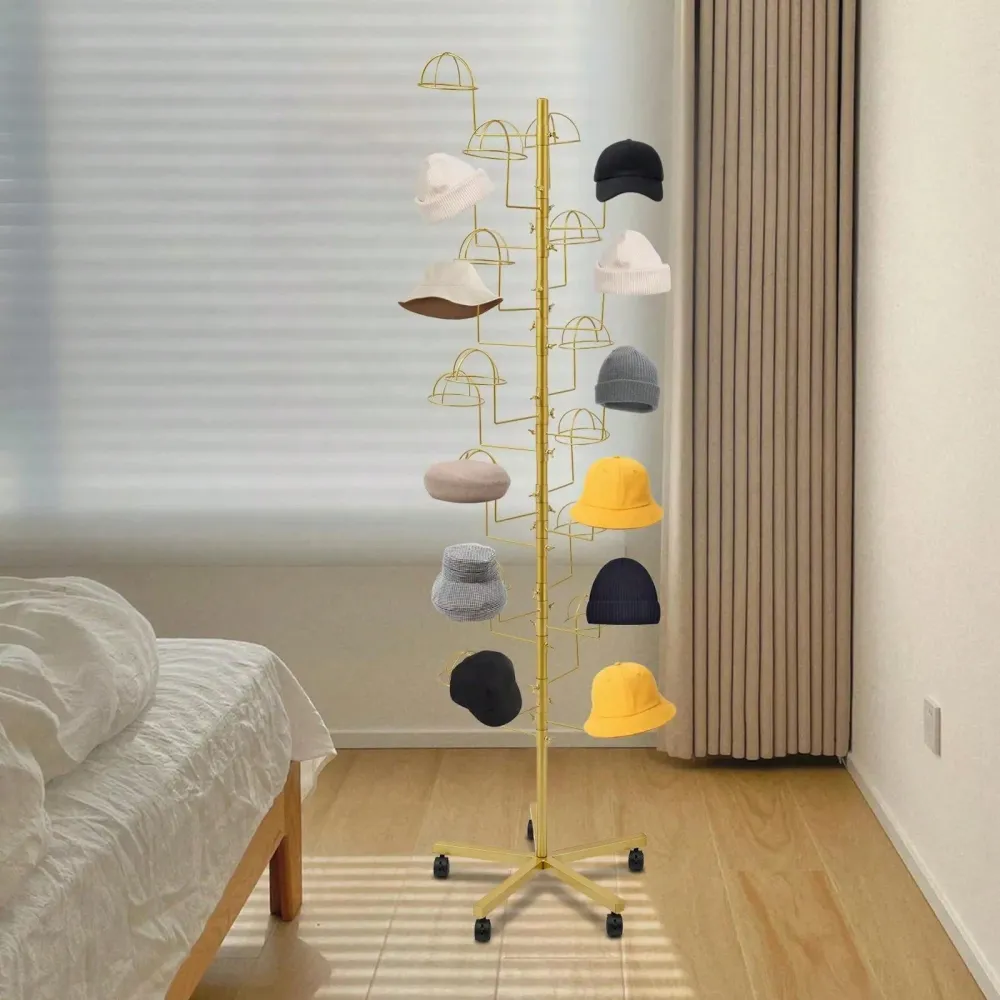 Hats Display Stand With 25 Hoo – Home Decor On Wheels recenzja i cena