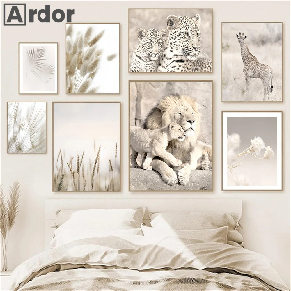 Jungle Lion Leopard Sand Dande – Sand Art Picture recenzja i cena