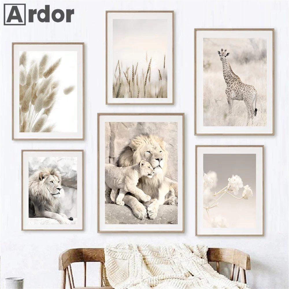 Jungle Lion Leopard Sand Dande – Sand Art Picture recenzja i cena