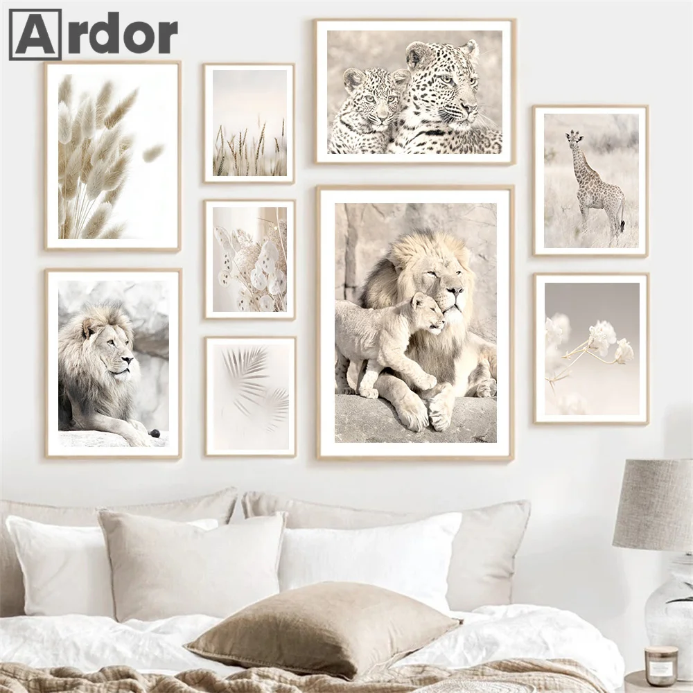 Jungle Lion Leopard Sand Dande – Sand Art Picture recenzja i cena
