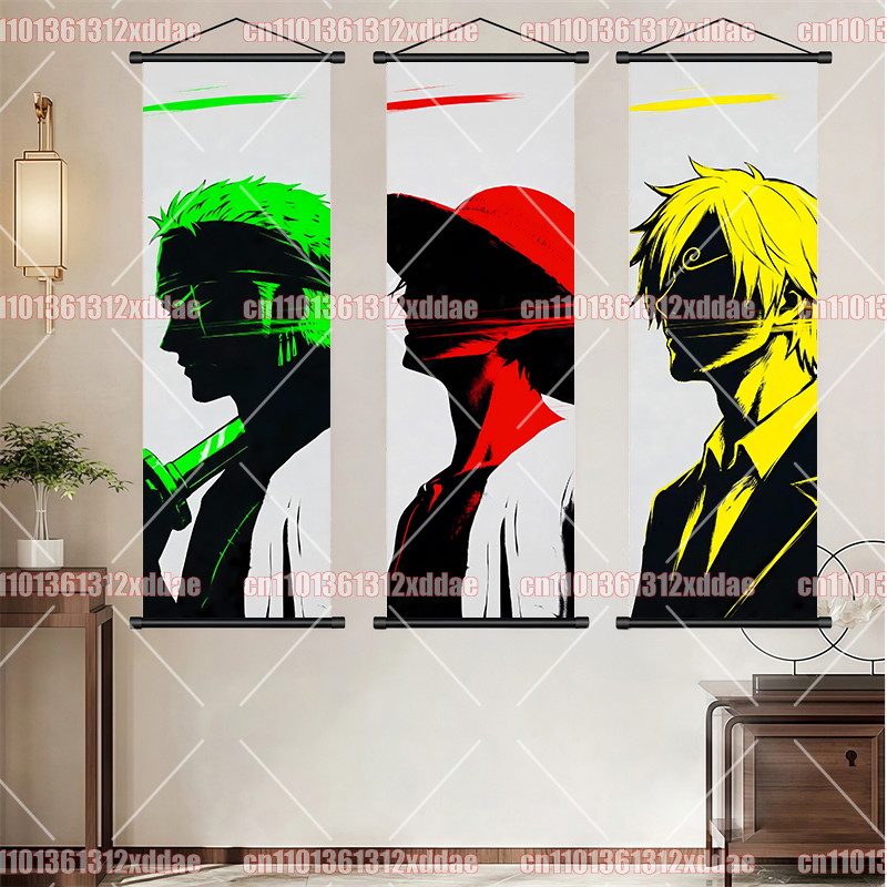 One Piece Scroll Painting HD P – Canvas Painting recenzja i cena