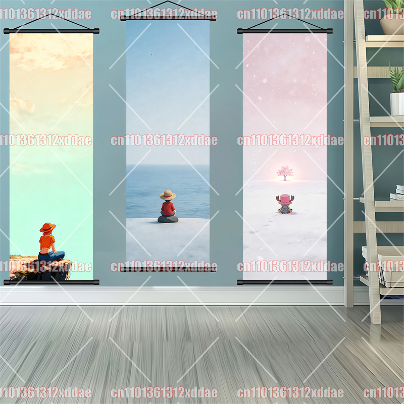 One Piece Scroll Painting HD P – Canvas Painting recenzja i cena