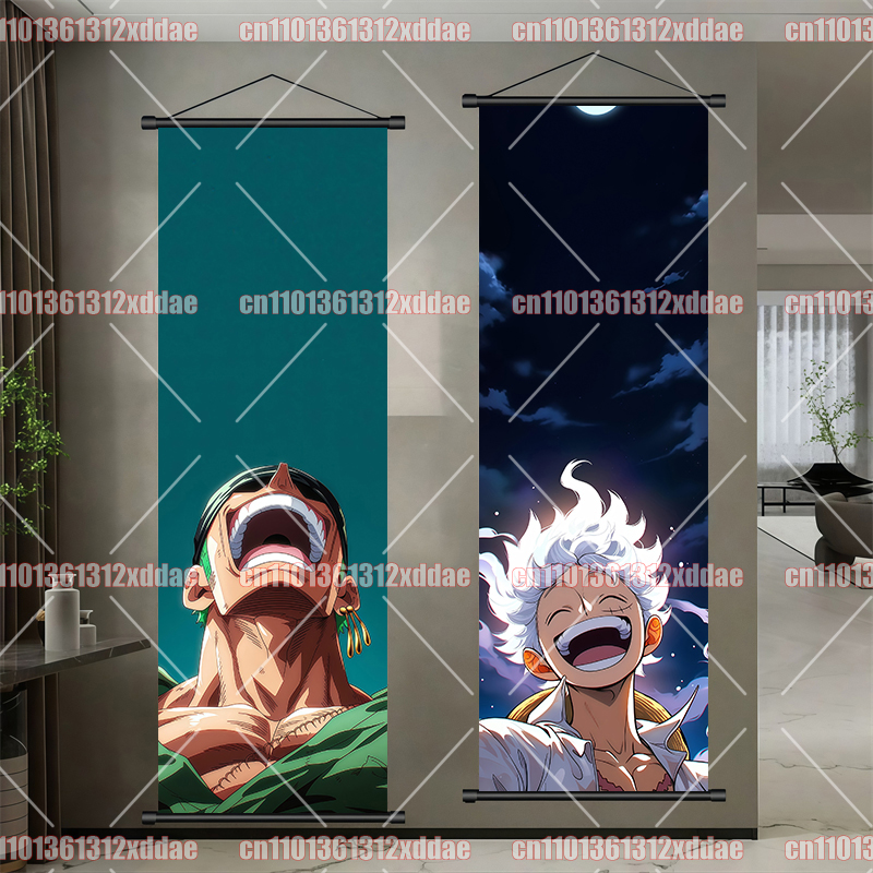 One Piece Scroll Painting HD P – Canvas Painting recenzja i cena