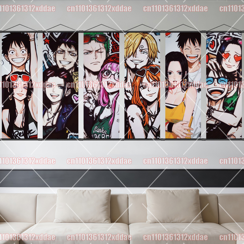 One Piece Scroll Painting Anim – Canvas Painting recenzja i cena