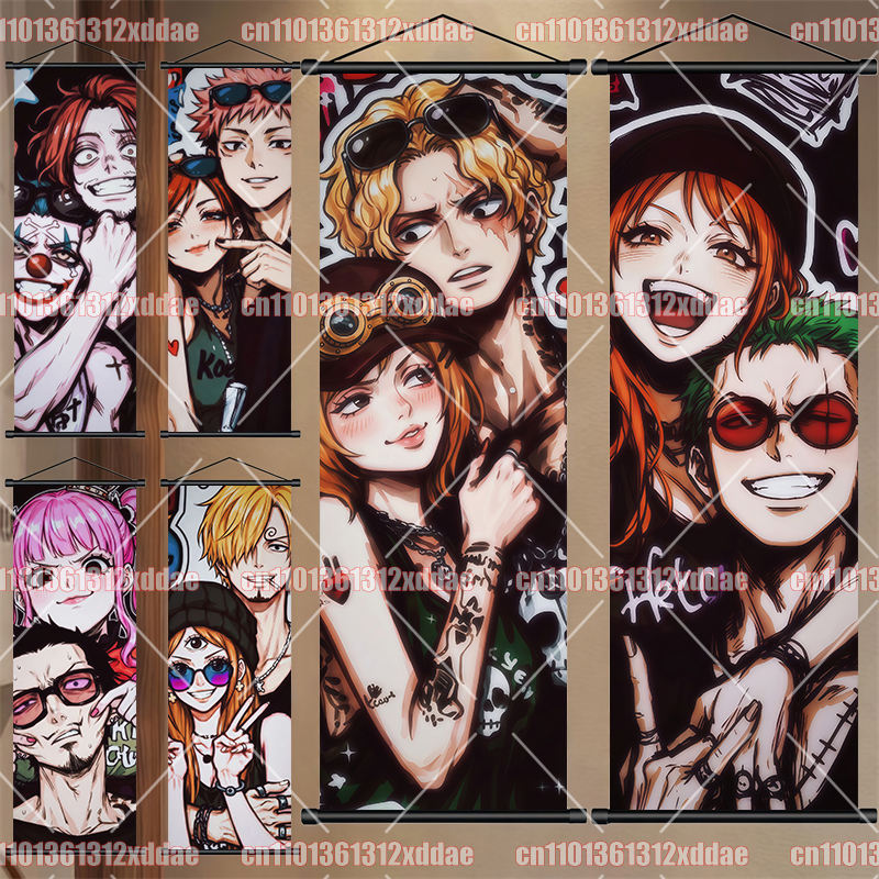 One Piece Scroll Painting Anim – Canvas Painting recenzja i cena