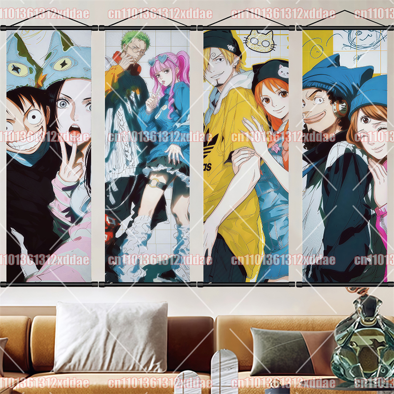 One Piece Scroll Painting Anim – Canvas Painting recenzja i cena