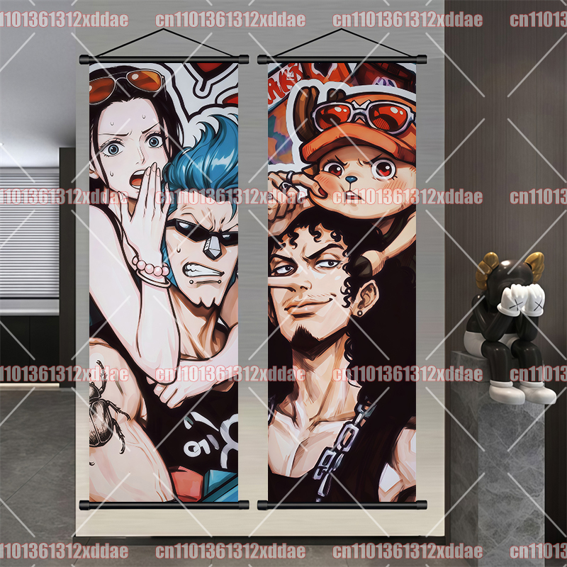 One Piece Scroll Painting Anim – Canvas Painting recenzja i cena