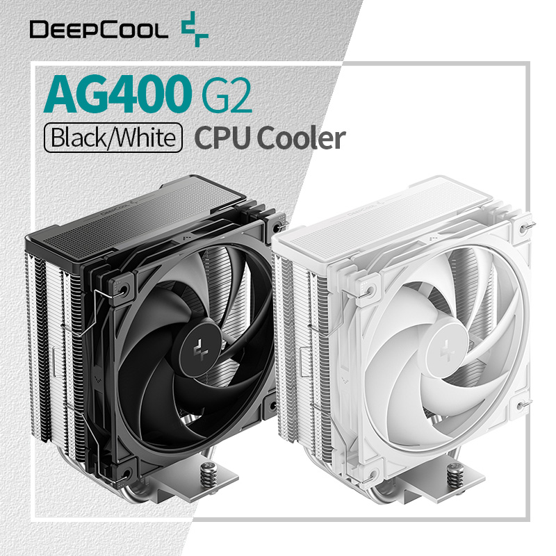 DeepCool AG400 G2 4 Heat Pipes – Neutral Throw Blanket recenzja i cena