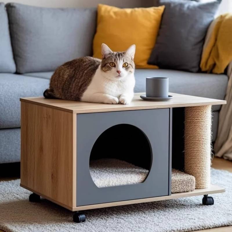 On Wheels Japanese Side Table  – Home Decor On Wheels recenzja i cena
