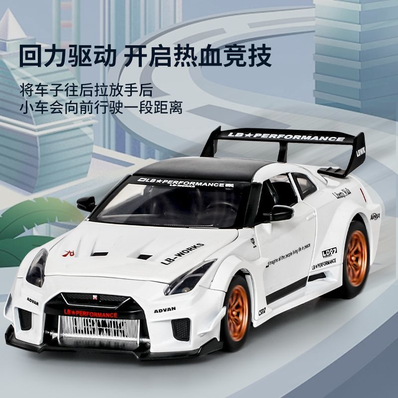 1:24 Scale Nissan GT-R R35 CSR – Home Decor Collection recenzja i cena