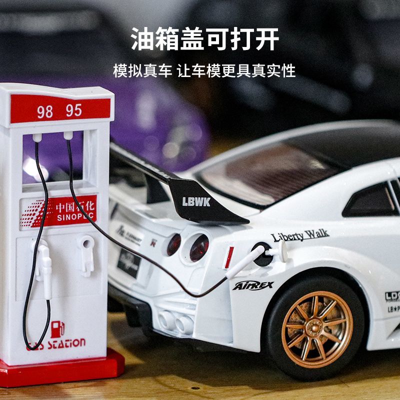 1:24 Scale Nissan GT-R R35 CSR – Home Decor Collection recenzja i cena