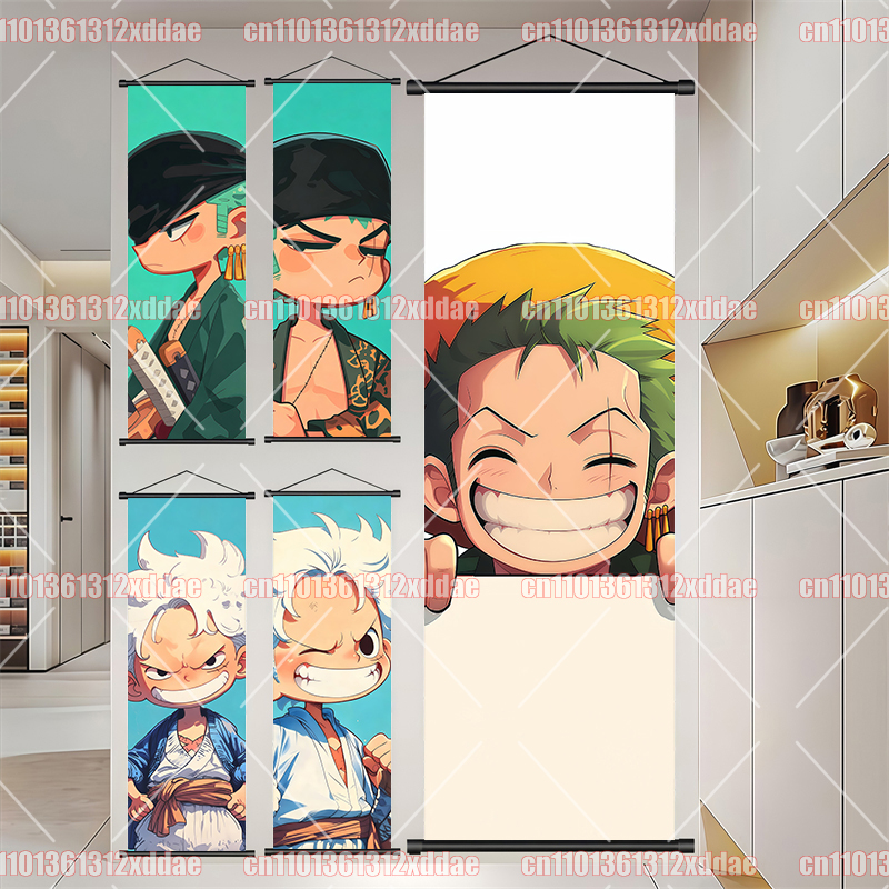 One Piece Scroll Painting Luff – Canvas Painting recenzja i cena