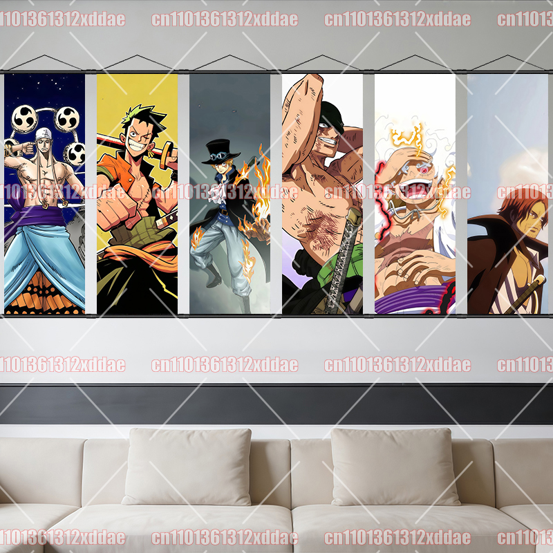 One Piece Scroll Painting Luff – Canvas Painting recenzja i cena
